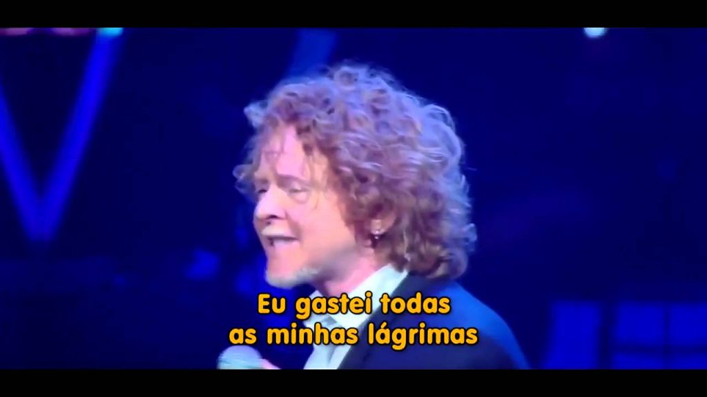 Simply Red Holding Back The Years